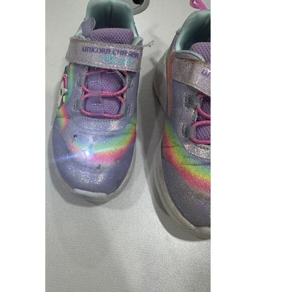 Skechers Unicorn Chaser Tennis Shoes - Picture 2 of 8